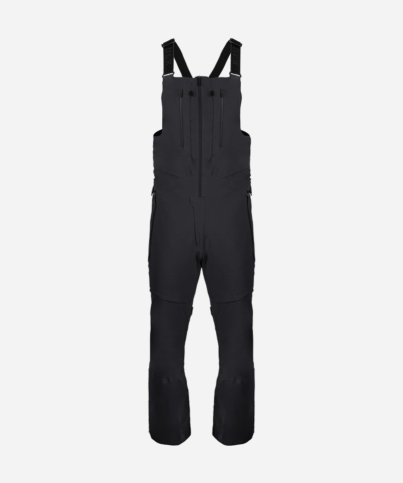 KjusLigetyBibBlack-Front