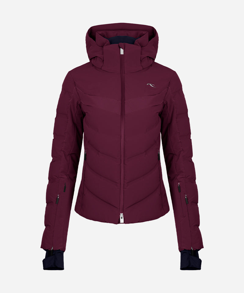 KjusMomentumJacketCrimson