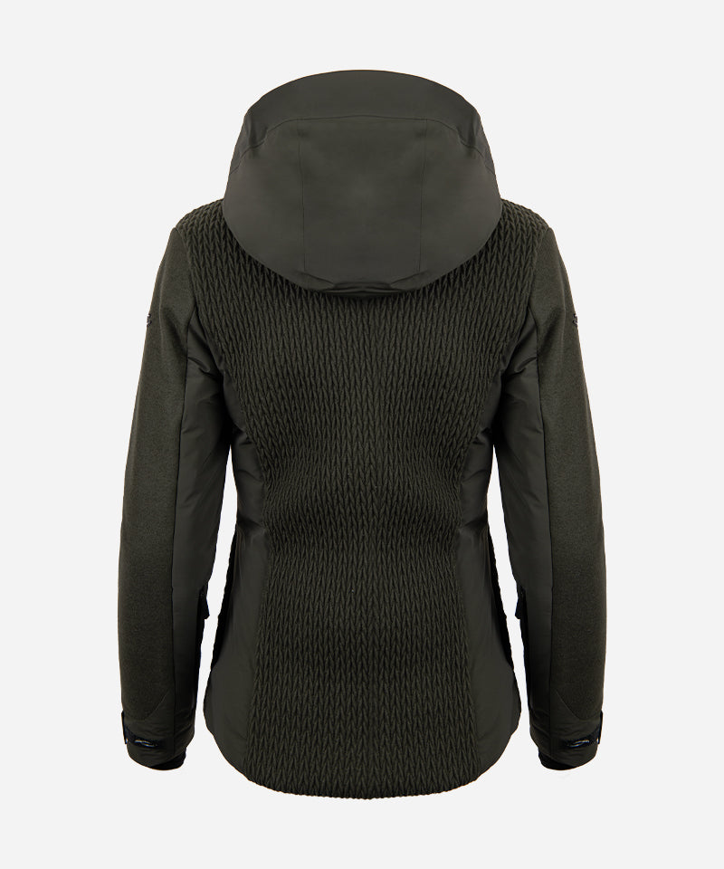 Kjus Women's Smocked Luxe Jacket
