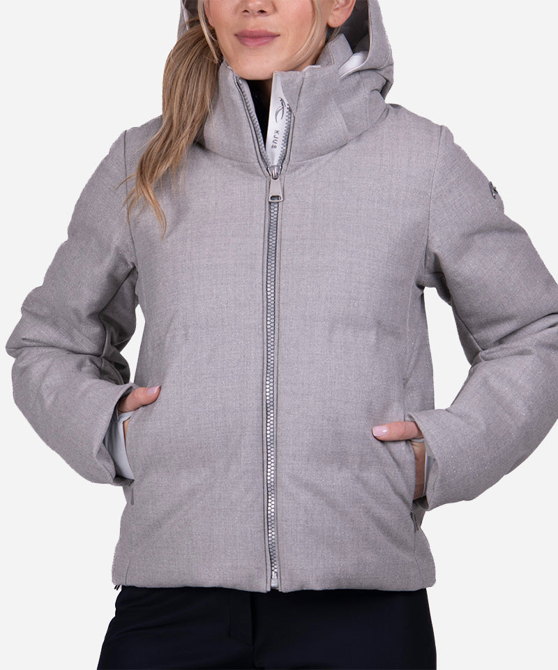 Kjus Women's Arctic Luxe Jacket