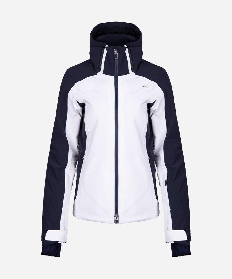 Kjus Women's Formula Jacket White Deep Space