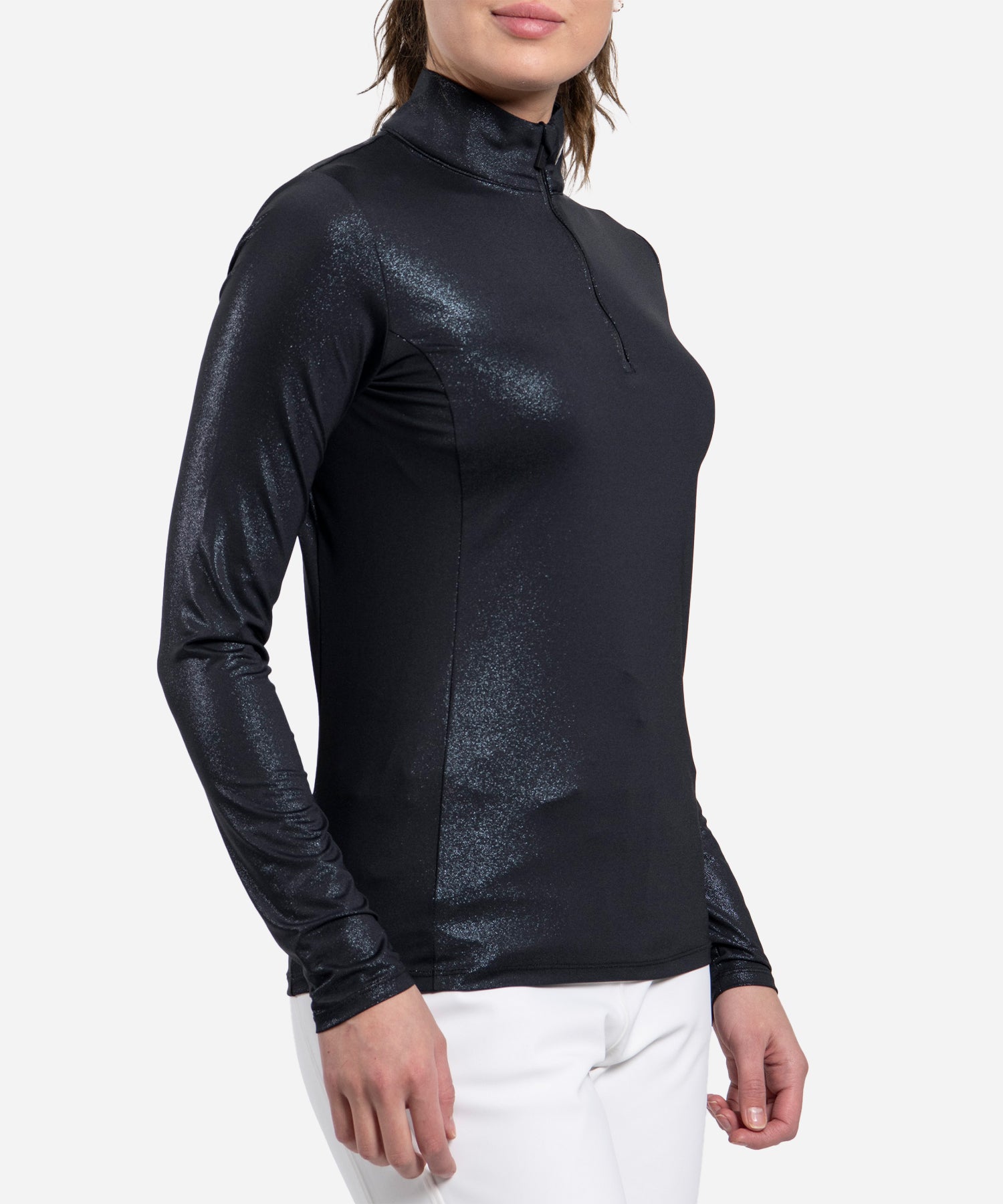 KjusWomen_sMotionPrintMidLayer-ModelFront