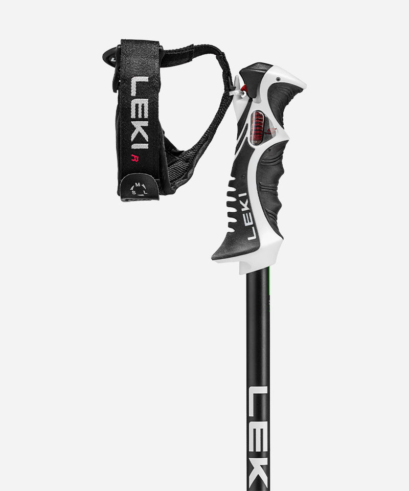 LekiBoldLiteSPoleAnthraciteGreen-Gripdetail