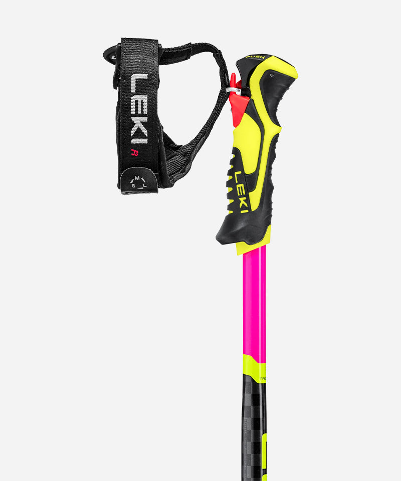 LekiWCRLiteSL3DSkiPole-Gripdetail