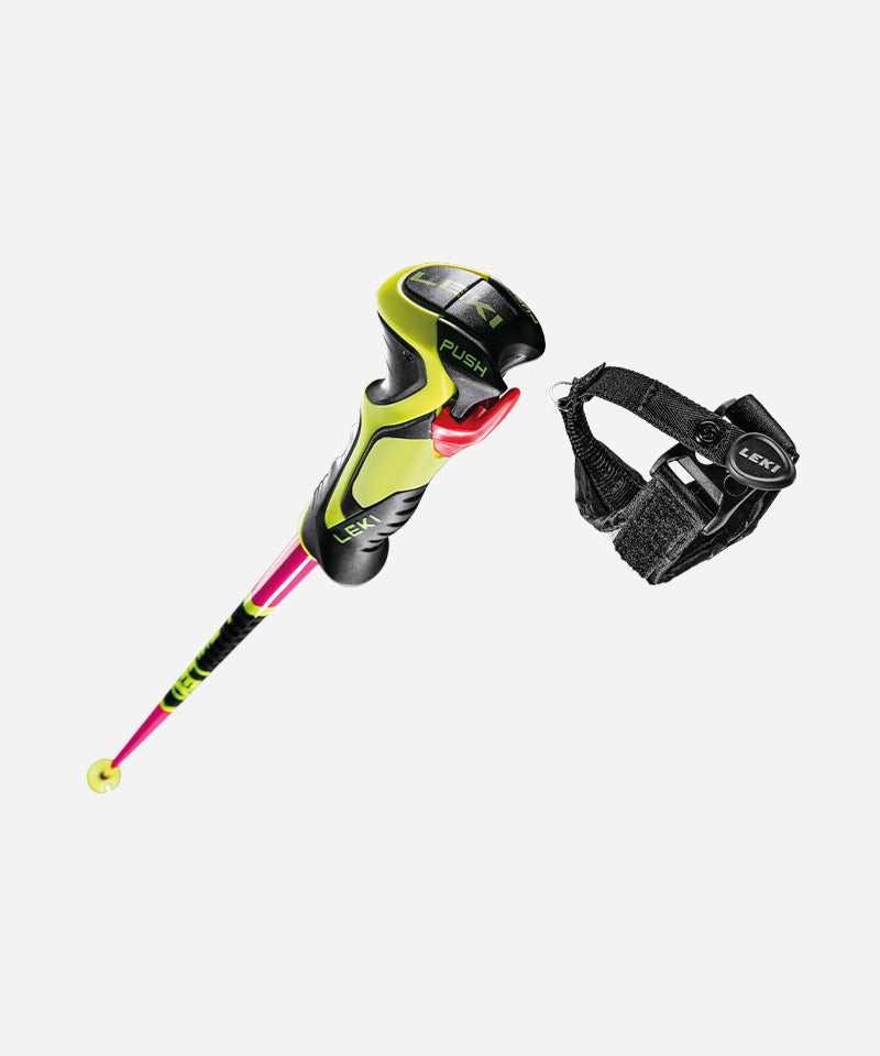 LekiWCRLiteSL3DSkiPole-Strapdetail