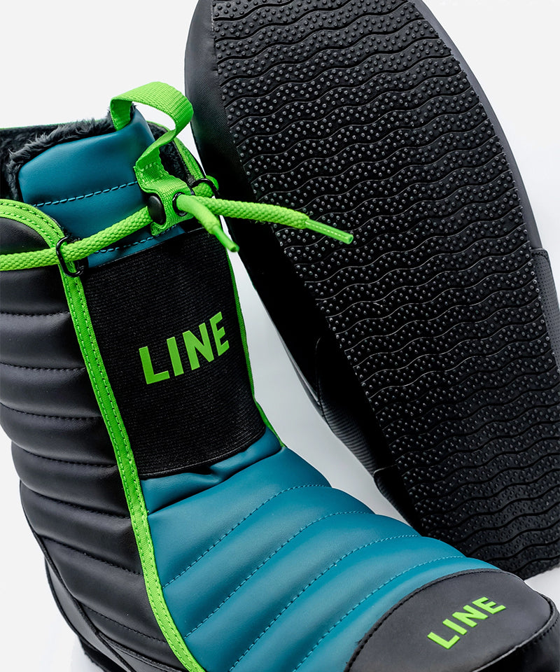 LineBootie2.0Black-Sole