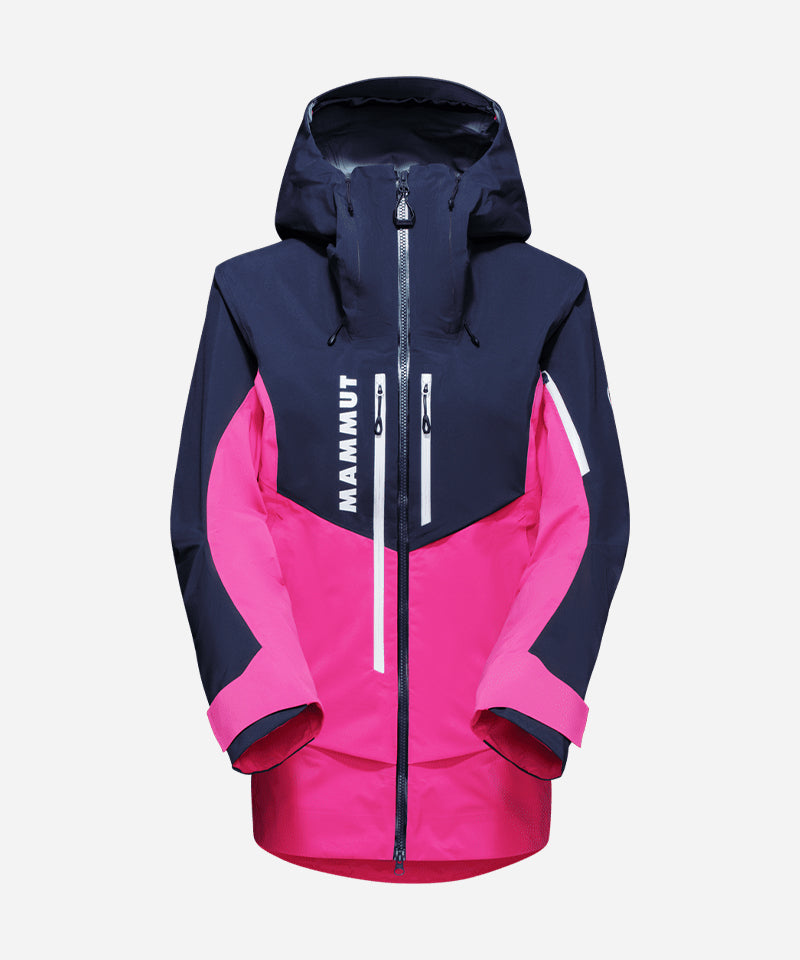 MammutLaListeProHSHoodedWomen_sJacketPinkBlue-GhostFront