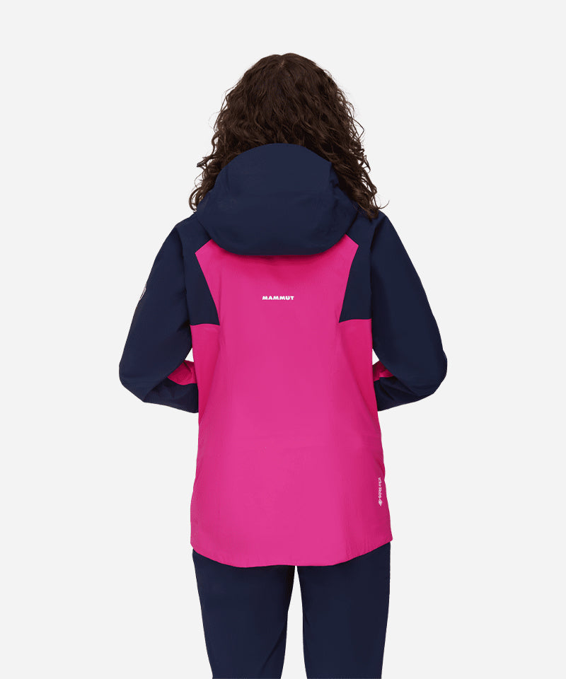 MammutLaListeProHSHoodedWomen_sJacketPinkBlue-ModelBack