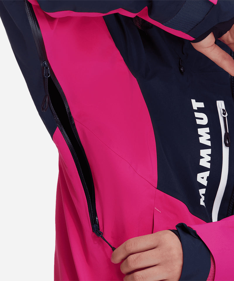 MammutLaListeProHSHoodedWomen_sJacketPinkBlue-Vent