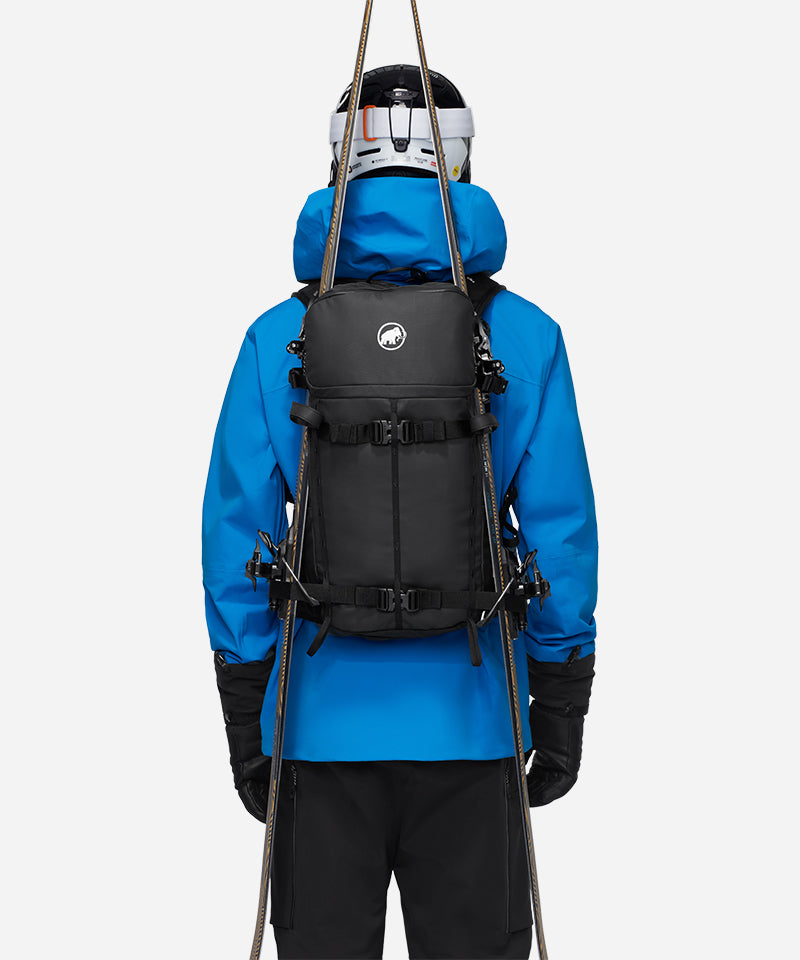 MammutNirvana22BackpackBlack-ModelBackAFrame