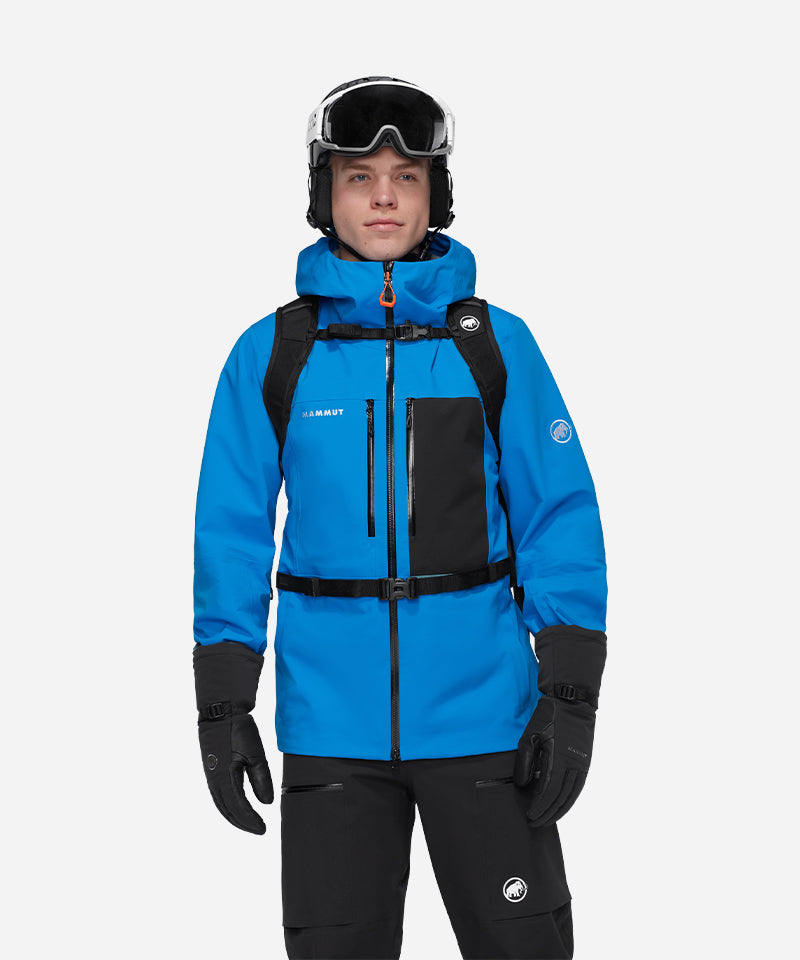 MammutNirvana22BackpackBlack-ModelFront