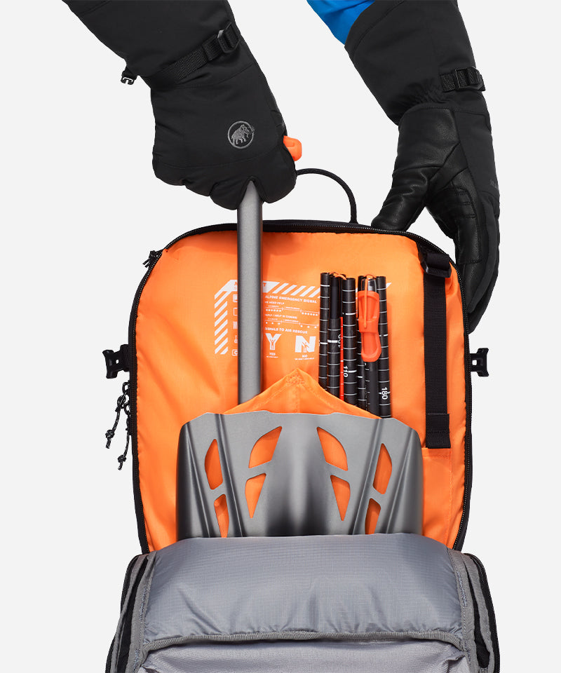 MammutNirvana22BackpackBlack-SafetyPocket