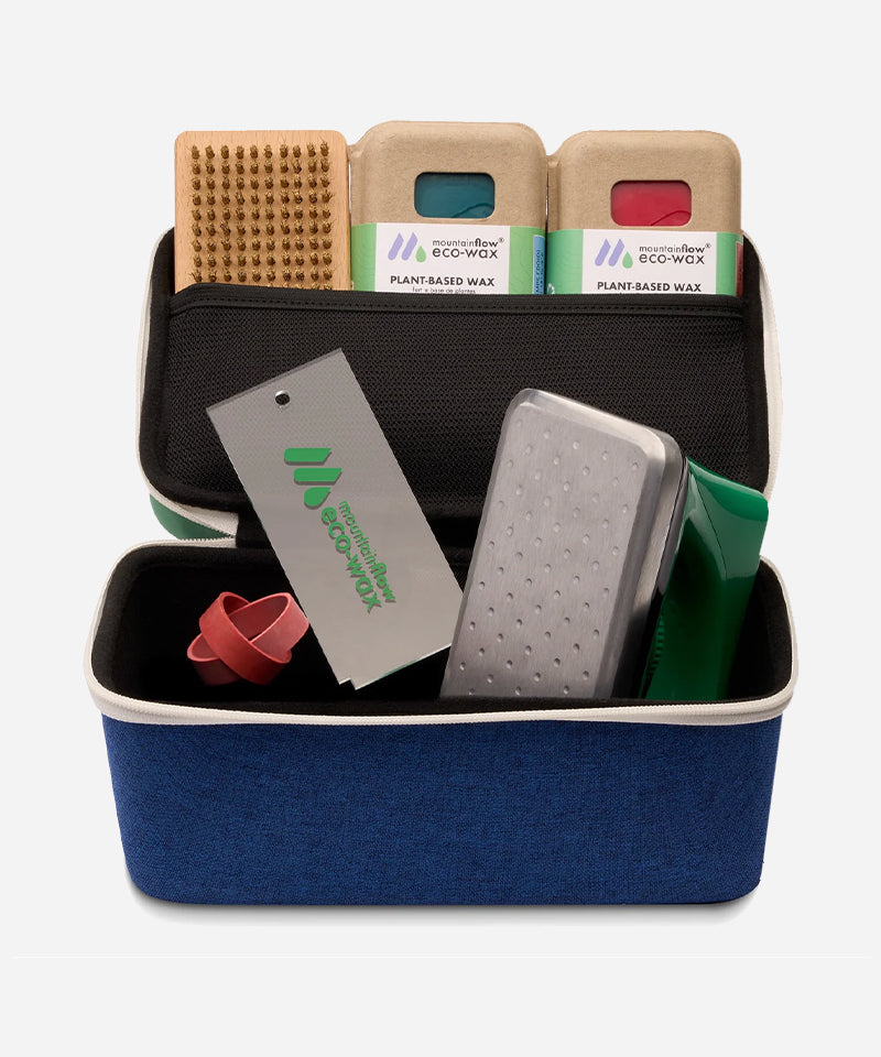 mountainFLOW Wax Kit Blue Square