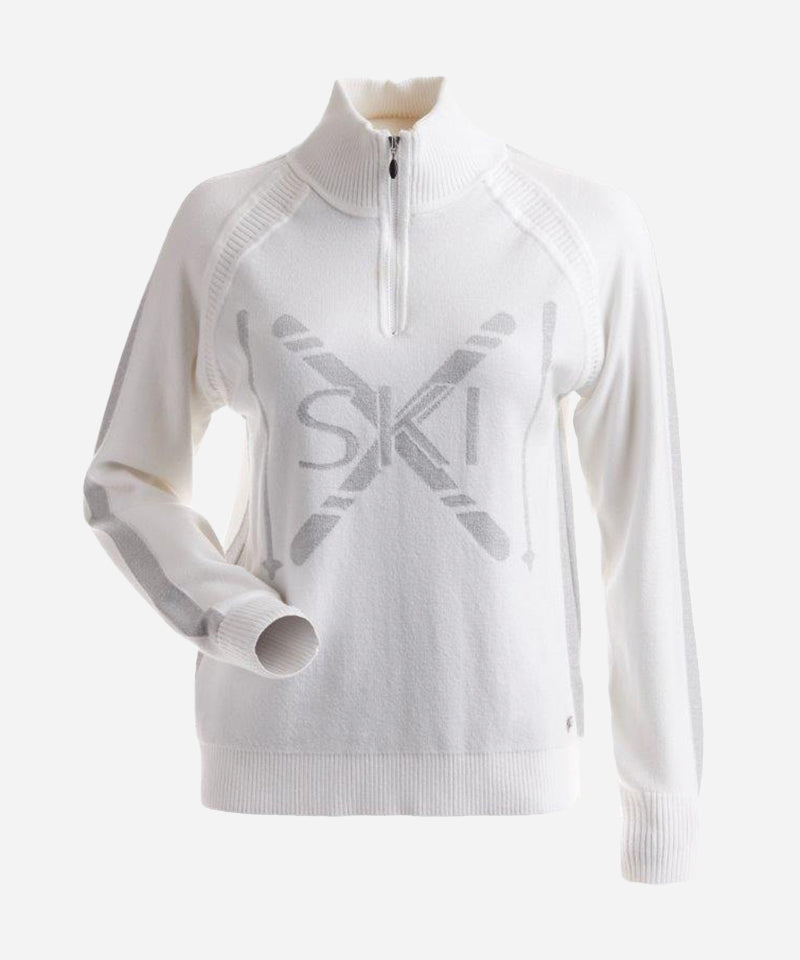 NILSCrossCountryKnitWhite-Front