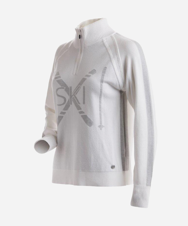 NILSCrossCountryKnitWhite-Left