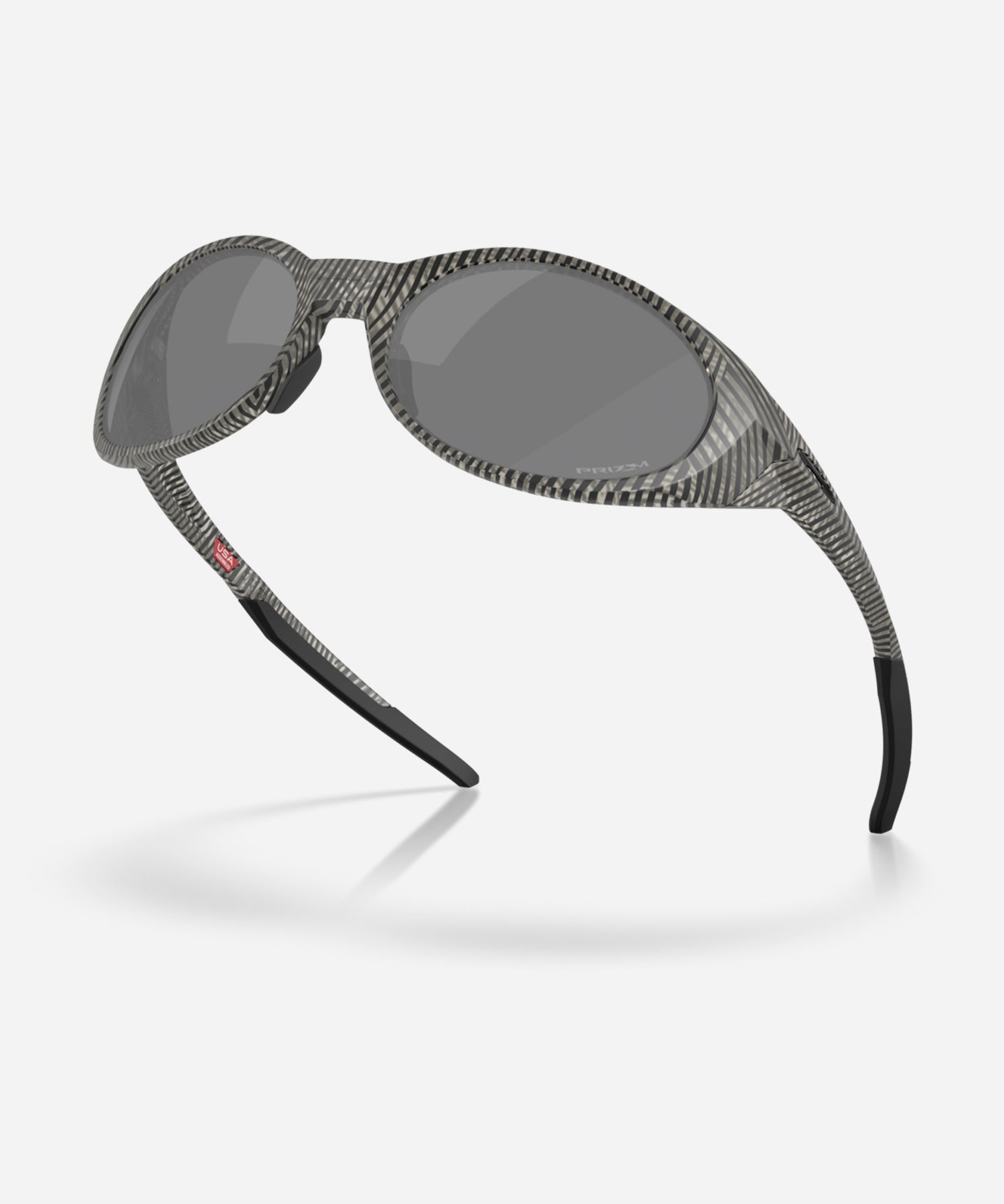 OakleyEyeJacketReduxMatteGreyInkFingerprintPrizmBlack-Angle