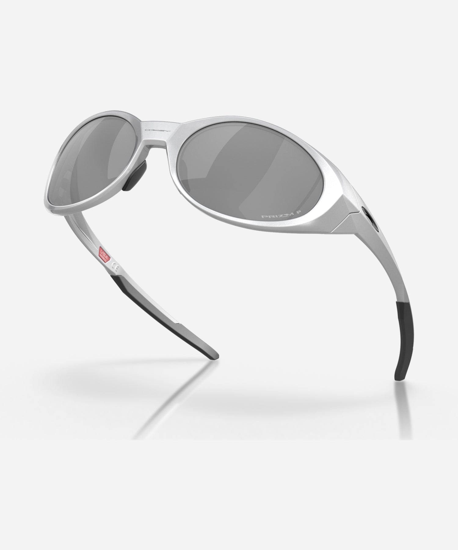 OakleyEyeJacketReduxSilverBlackPolarized-Angle