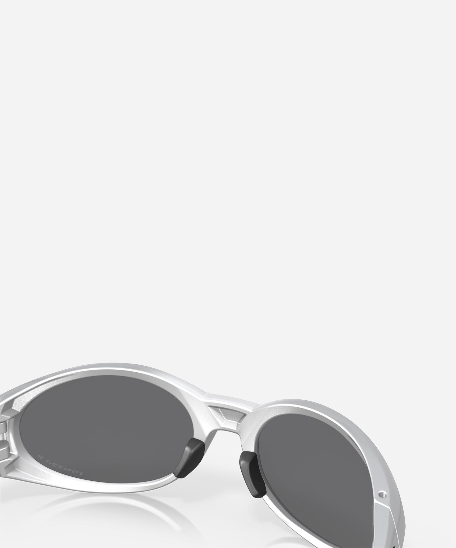 OakleyEyeJacketReduxSilverBlackPolarized-NosePiece