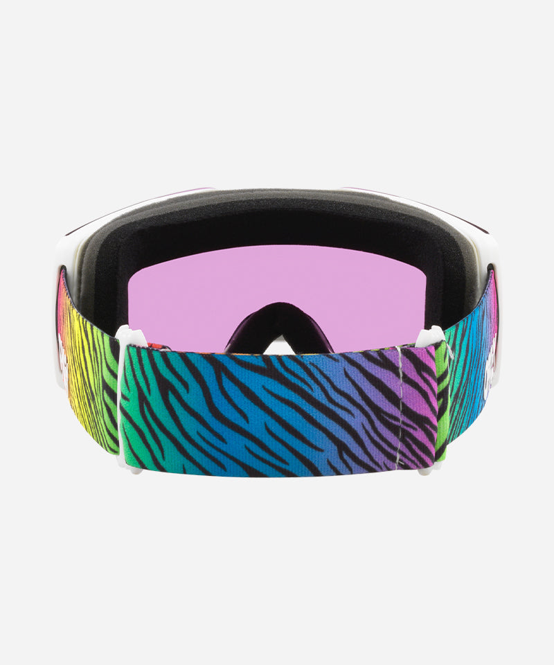 OakleyFallLineBengalPrizmIcedIridium-Strap