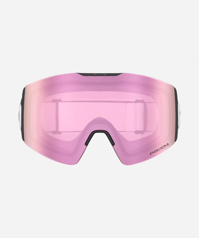 OakleyFallLineBlackPrizmHiPink-Front