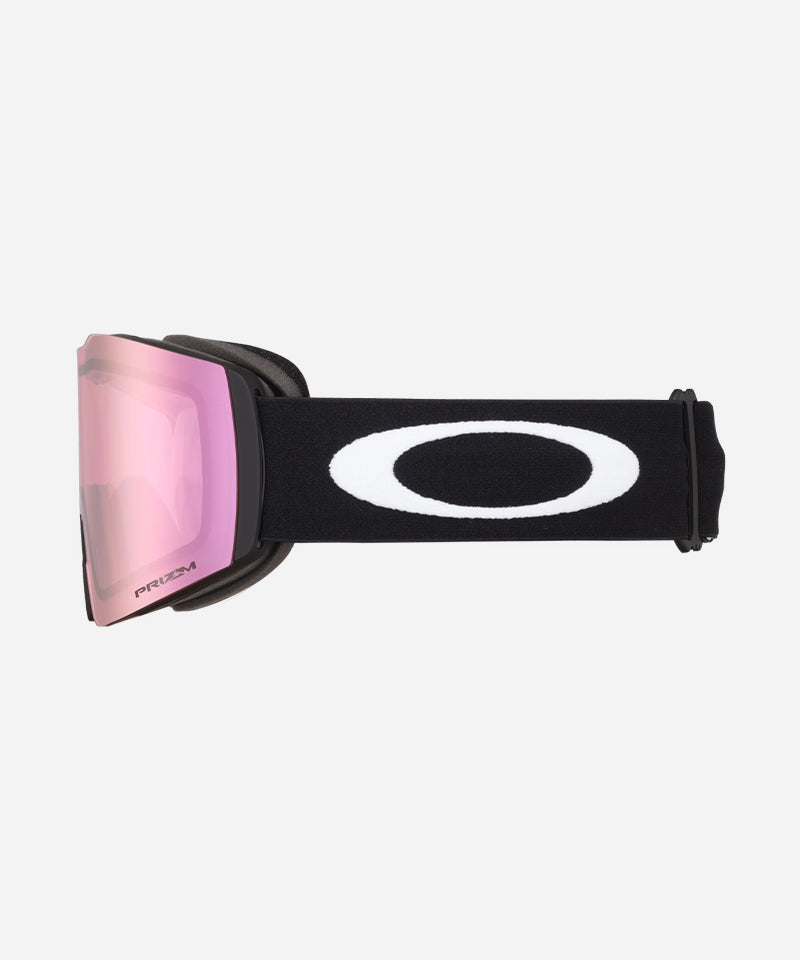 OakleyFallLineBlackPrizmHiPink-Left