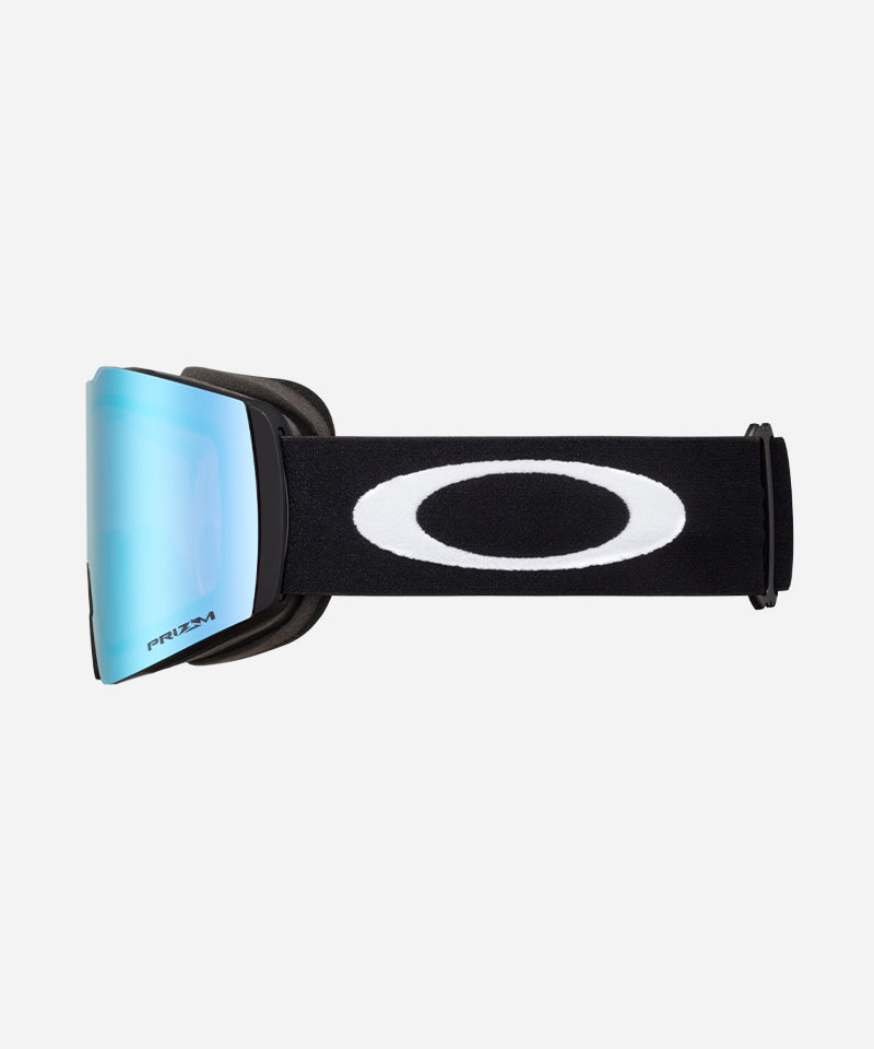 OakleyFallLineBlackPrizmSapphire-Side