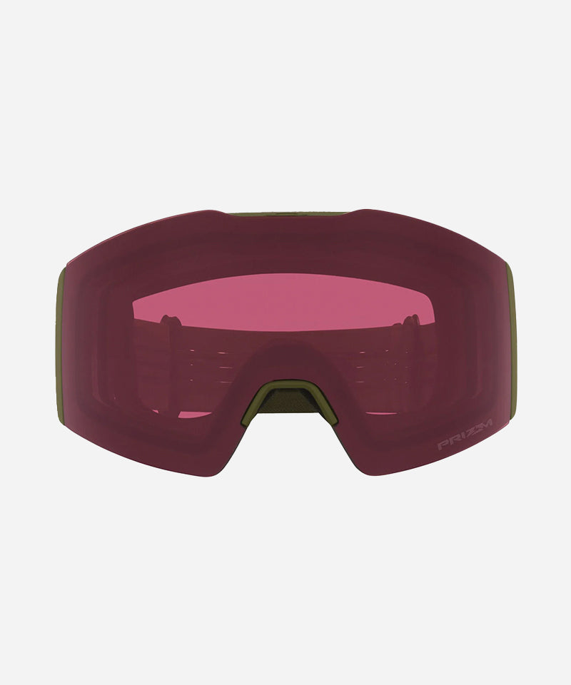 OakleyFallLineDarkBrushPrizmDarkGrey-Front
