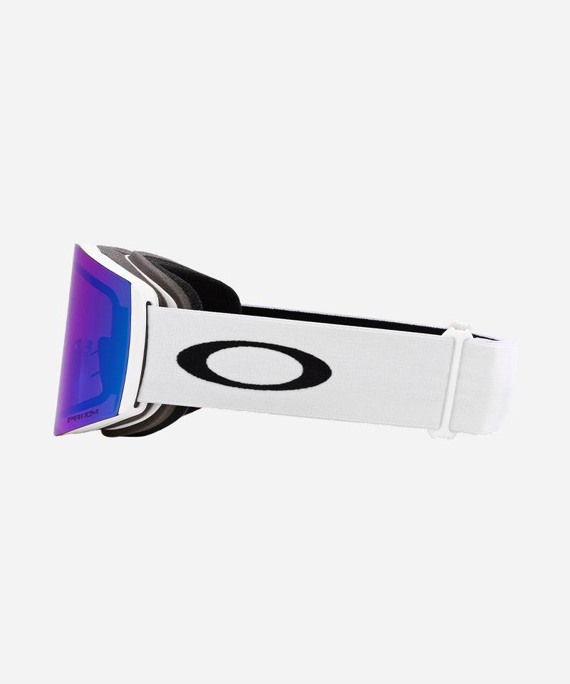 OakleyFallLineWhitePrizmArgon-Side
