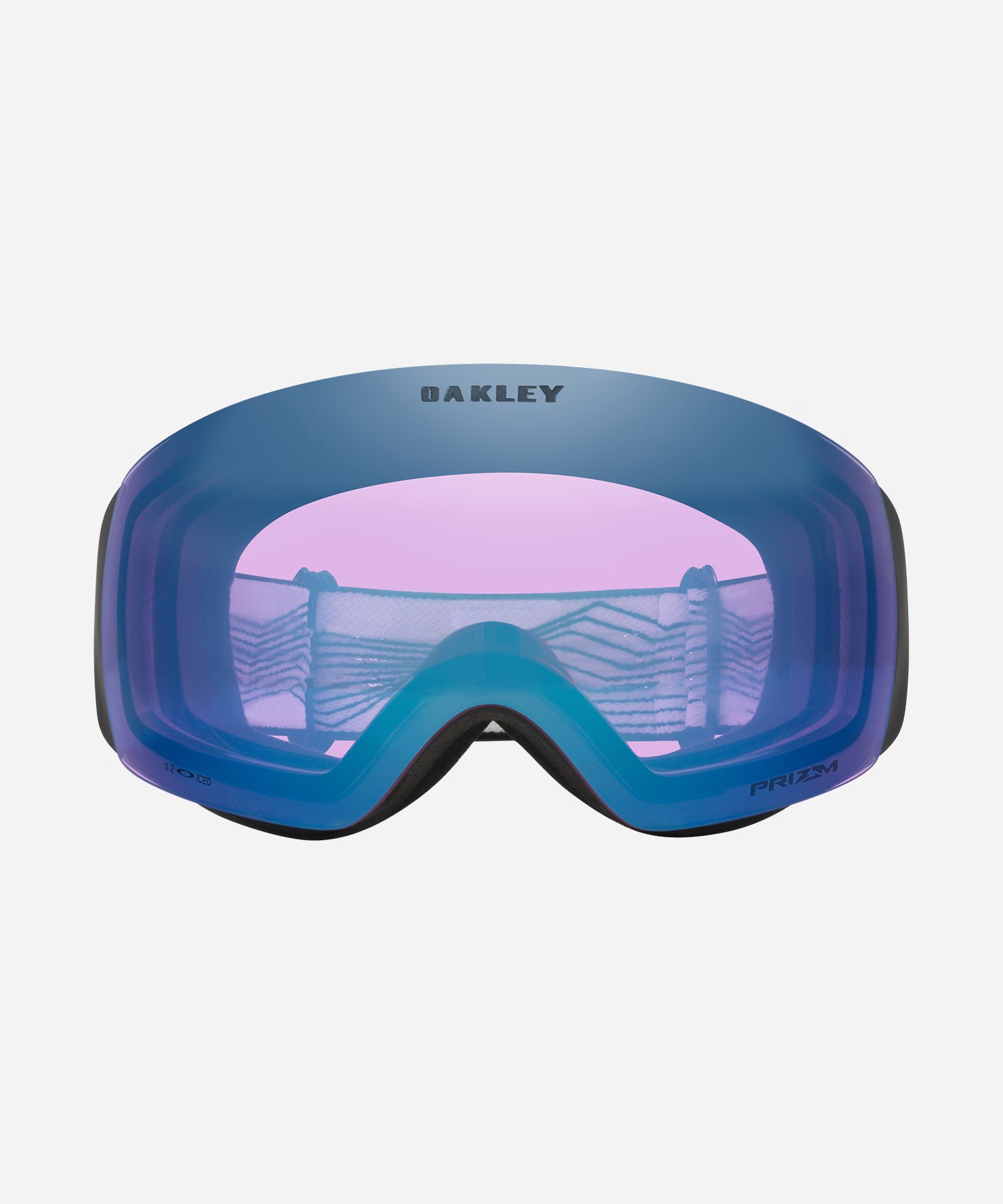 OakleyFlightDeckBlackWiredPRIZMIcedIridium-Front