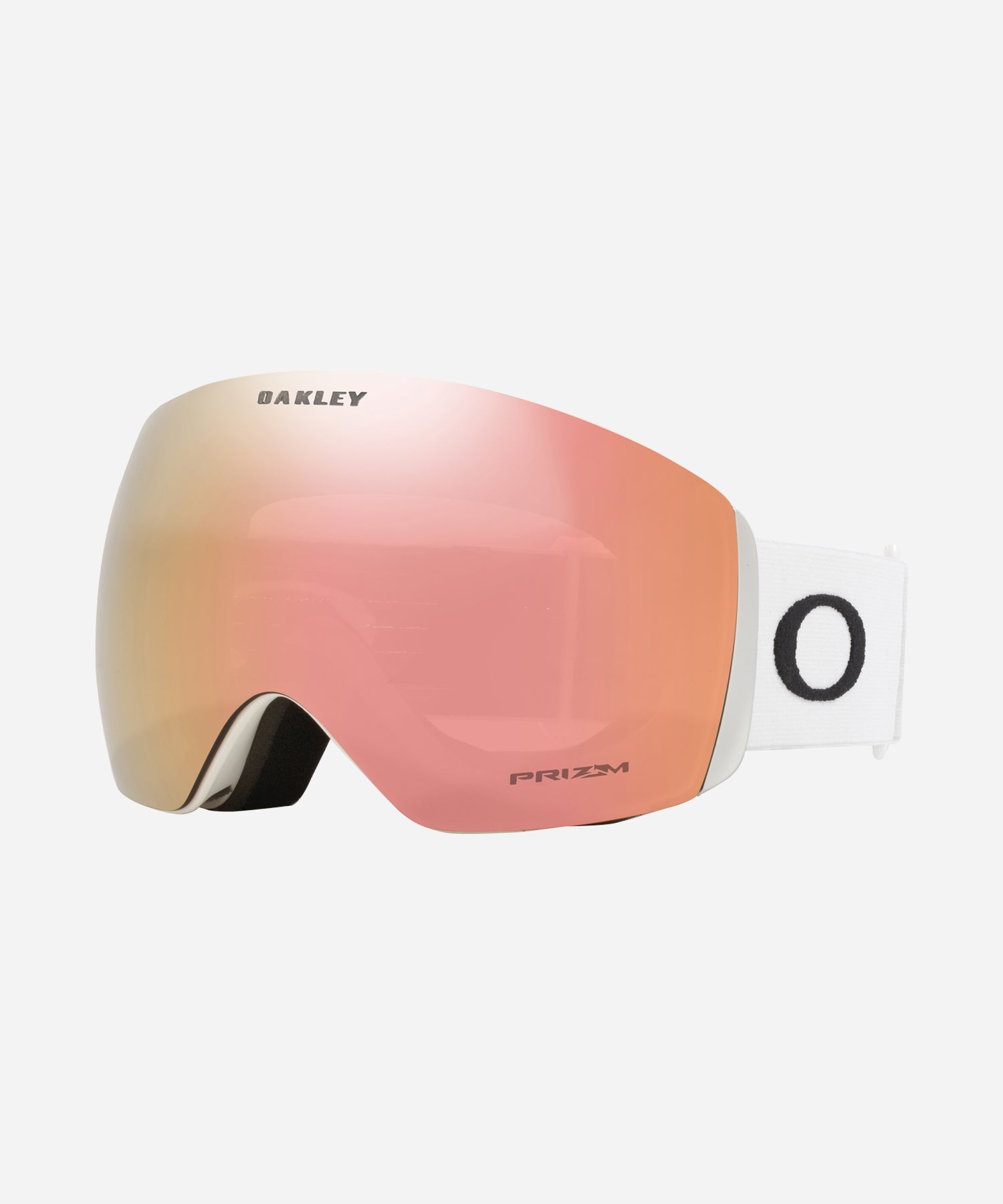 Oakley Flight Deck Goggles Matte White - PRIZM Rose Gold