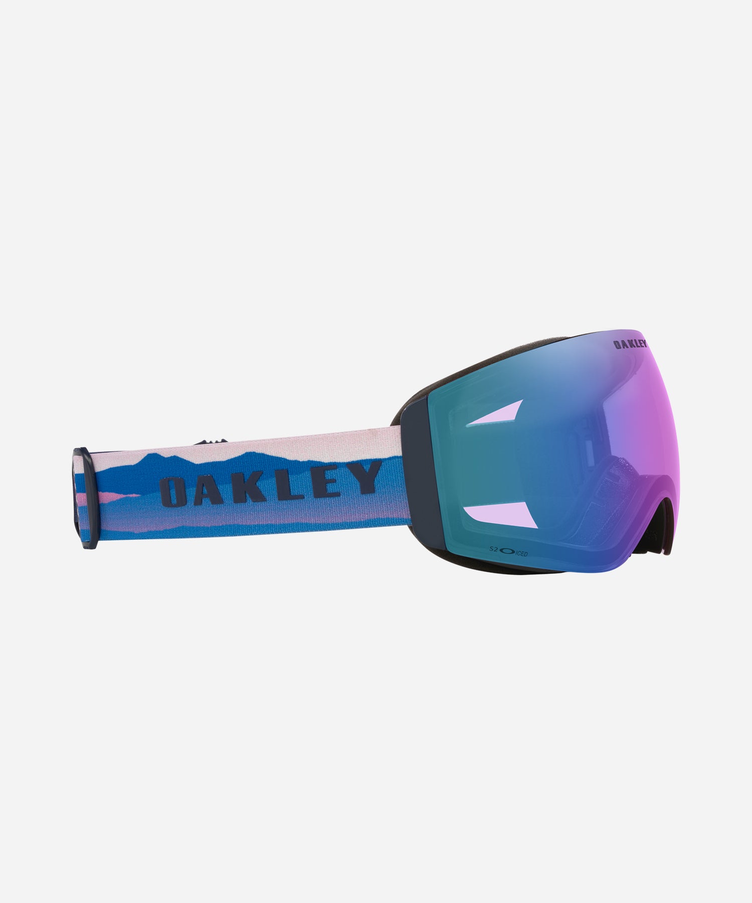 OakleyFlightDeckProGogglesMikaelaShiffrinSignatureIcedIridium-SideRight