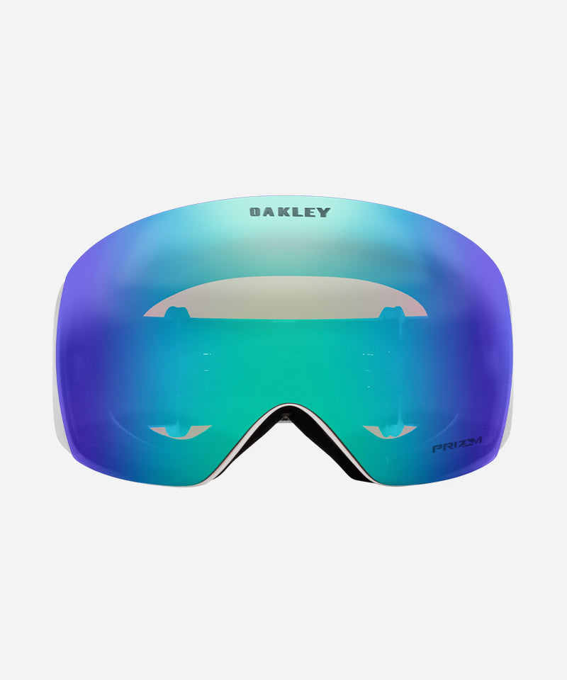 OakleyFlightDeckWhitePrizmArgon-Front