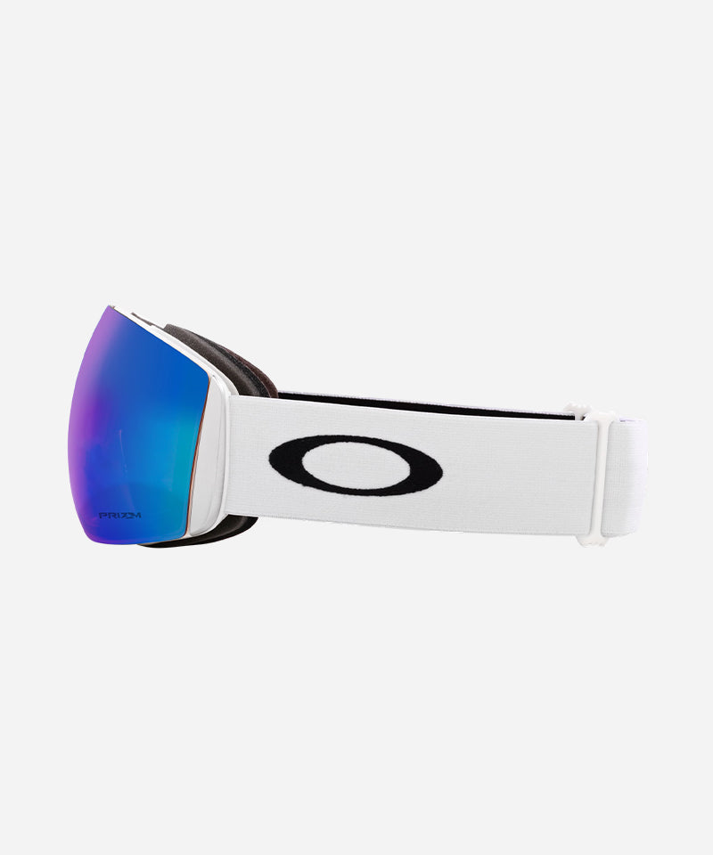 OakleyFlightDeckWhitePrizmArgon-Left