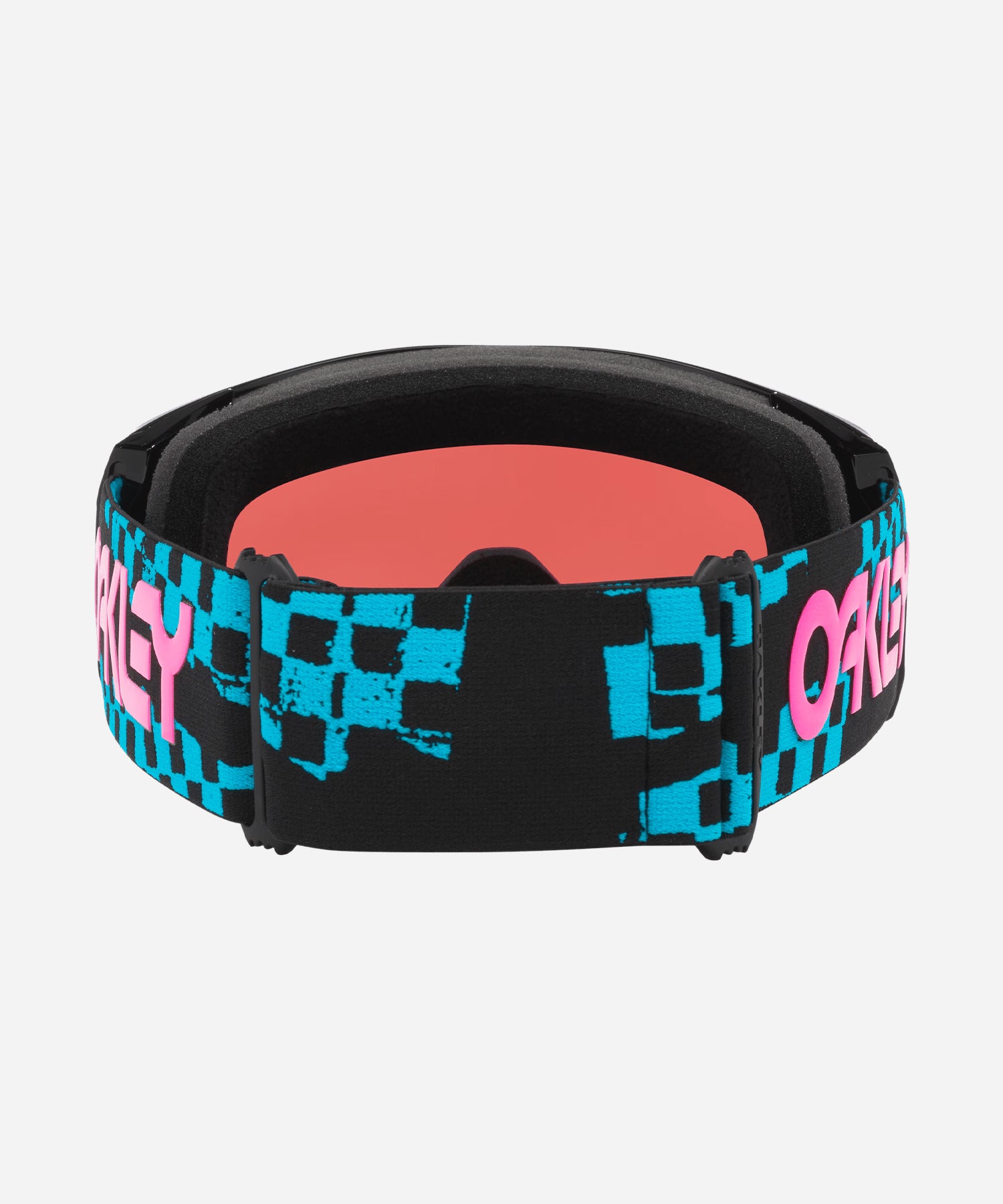 OakleyLineMinerGogglesChexBlackPRIZMSapphire-Back