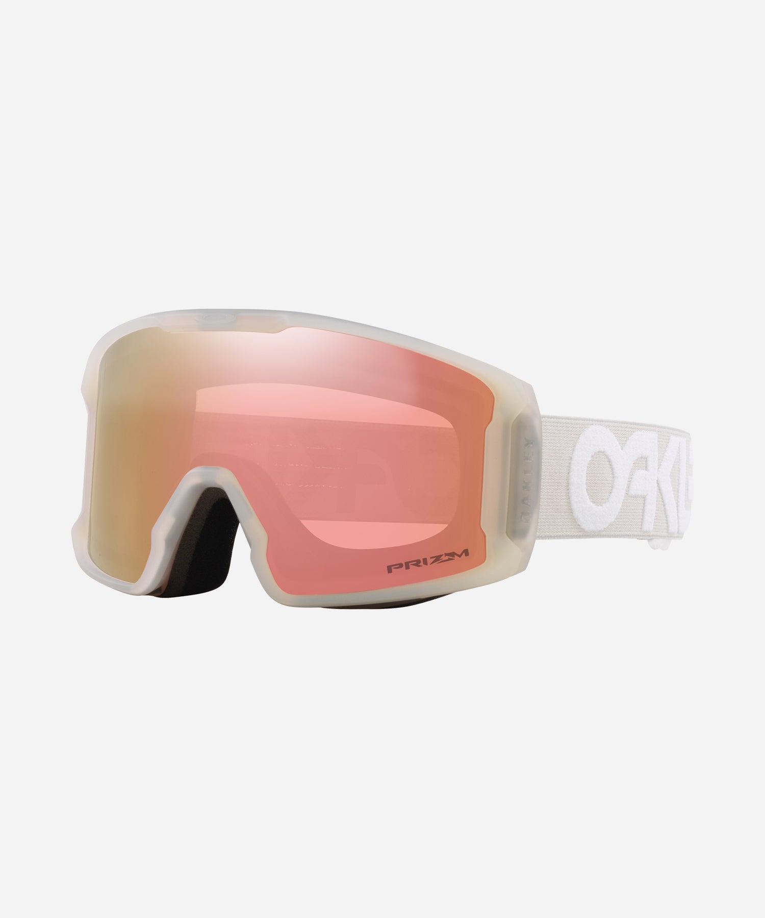 Oakley Line Miner Goggles Cool Grey - PRIZM Rose Gold