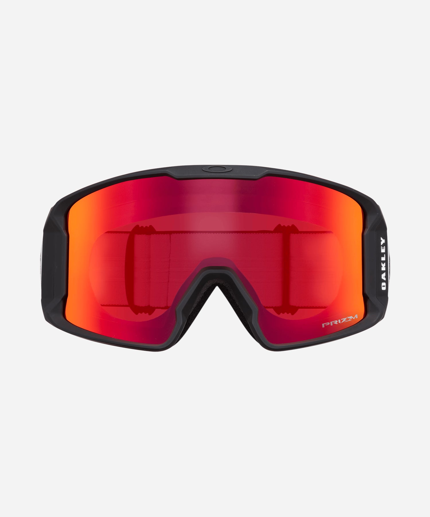 OakleyLineMinerMatteBlackPRIZMTorch-Front