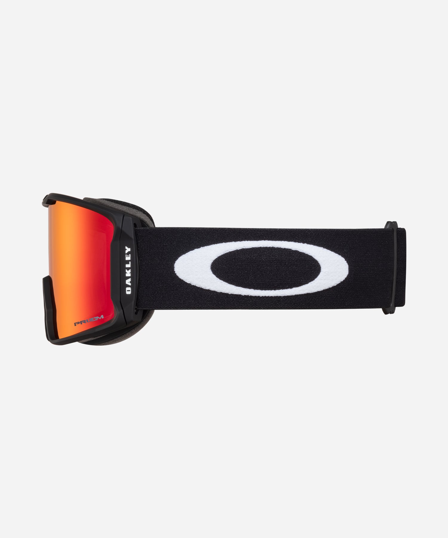OakleyLineMinerMatteBlackPRIZMTorch-Side