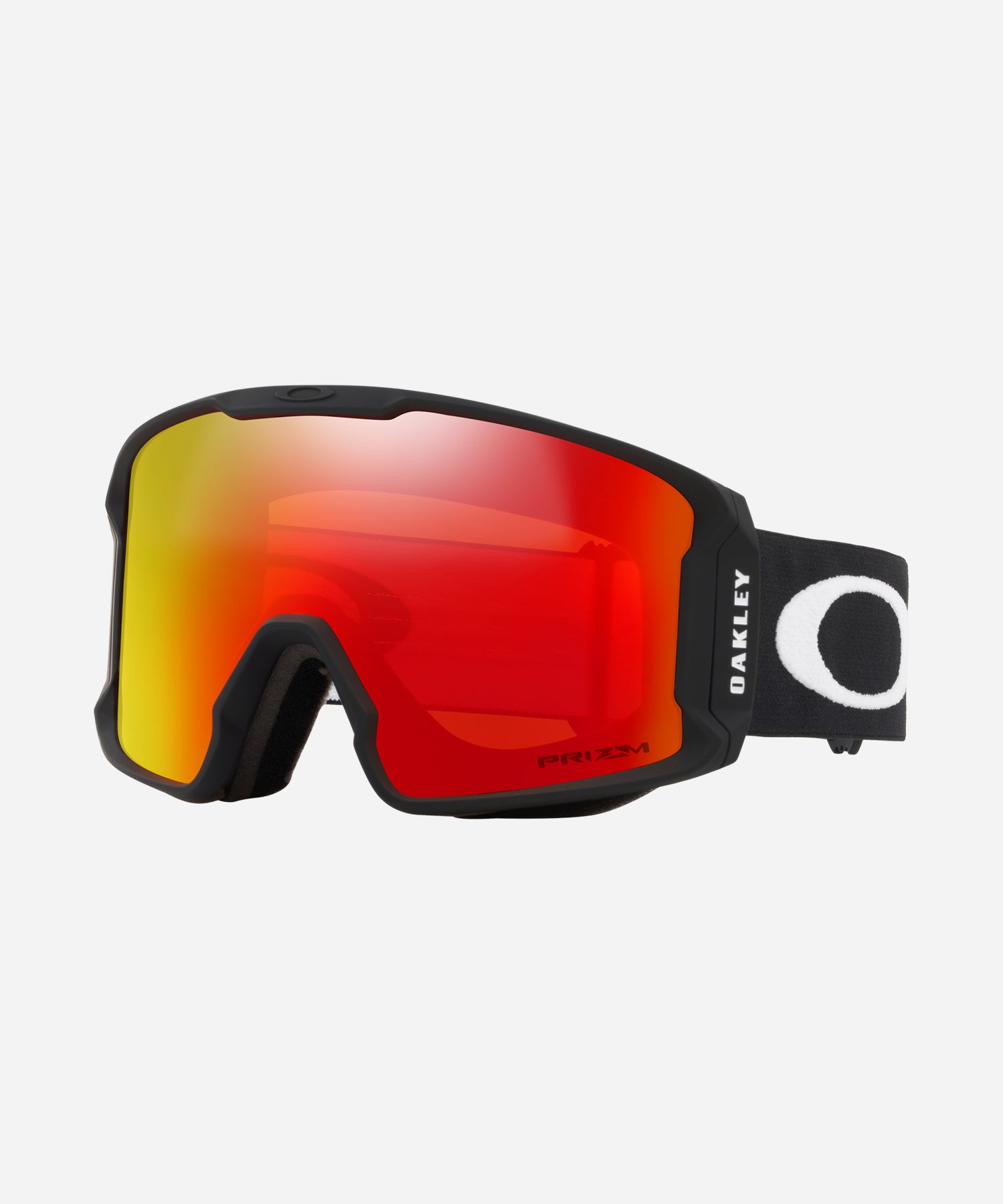 Oakley Line Miner Goggles Matte Black - PRIZM Torch