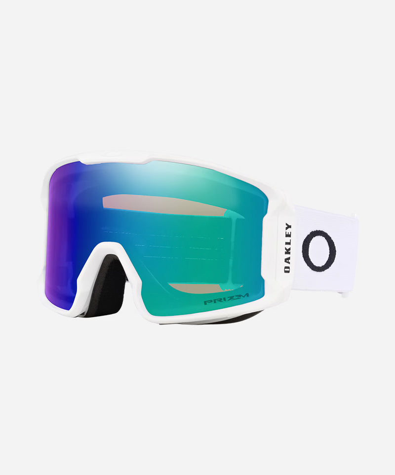 Oakley Line Miner Goggles Matte White - PRIZM Argon M