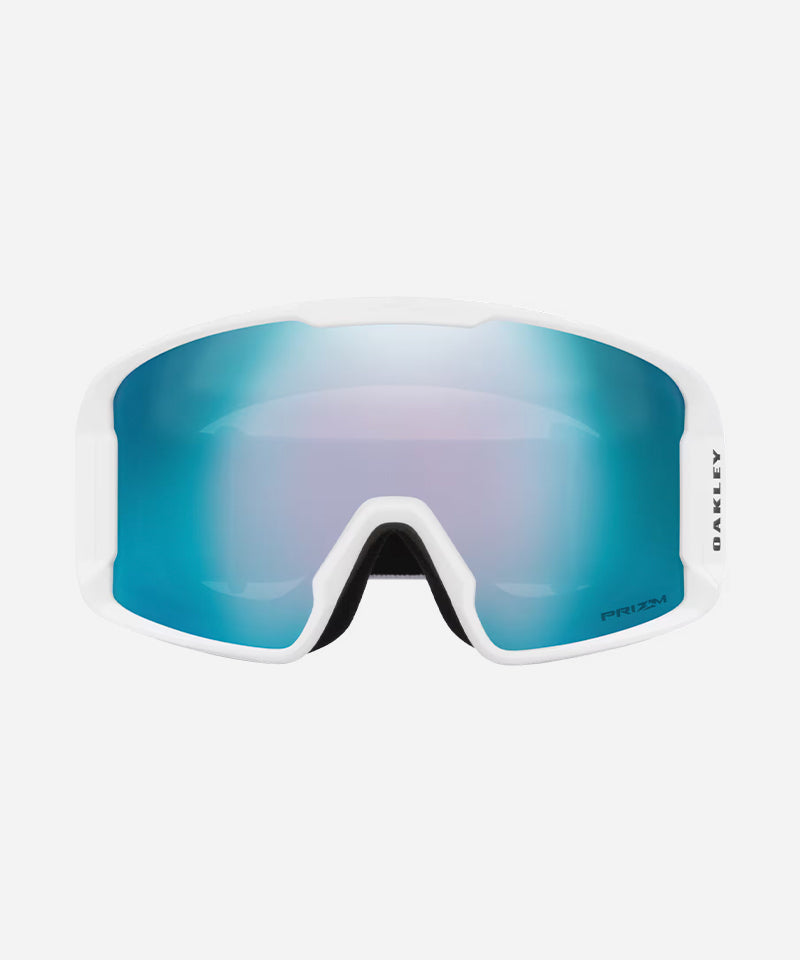 OakleyLineMinerWhitePrizmSapphire-Front