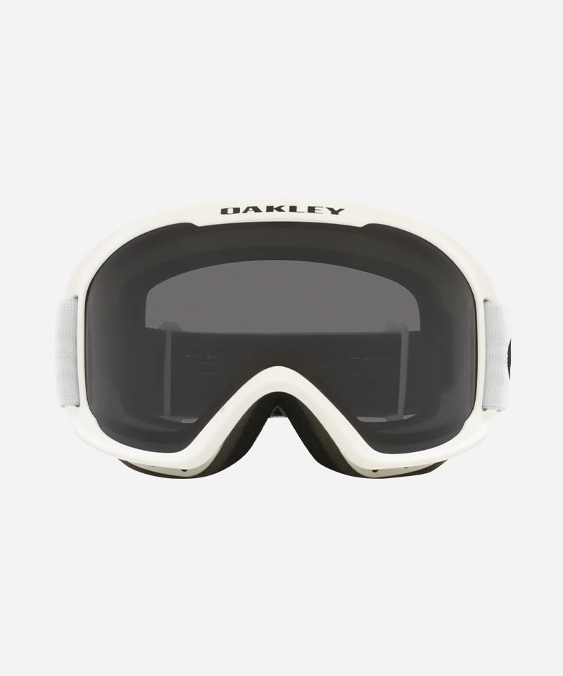 OakleyOFrame2.0ProWhiteDarkGrey-Front
