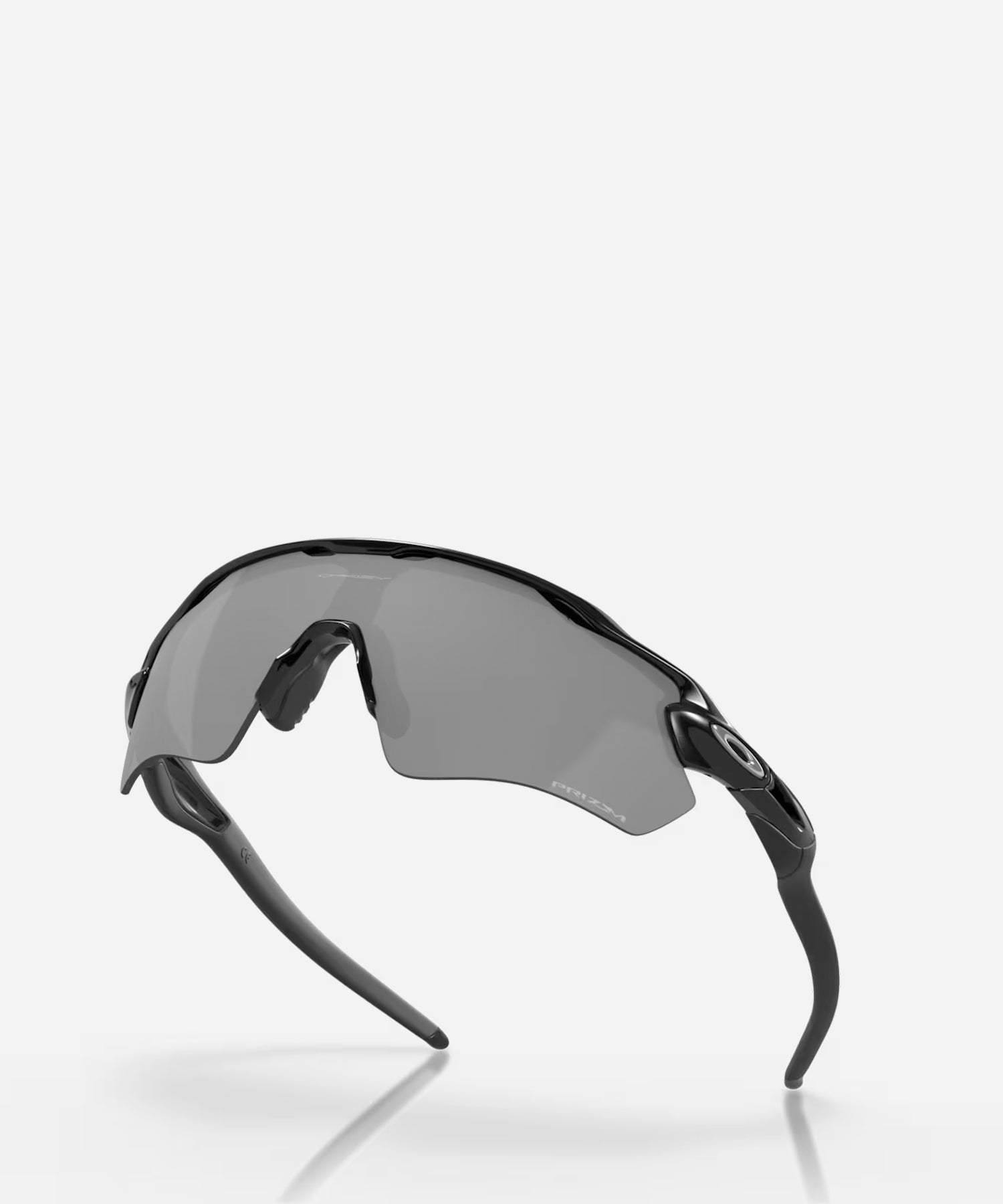 OakleyRadarEVPathPolishedBlackPrizmBlack-Angle