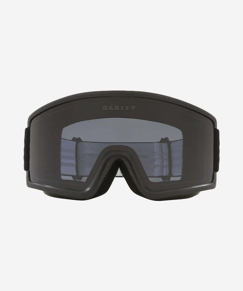 OakleyTargetLineBlackDarkGrey-Front