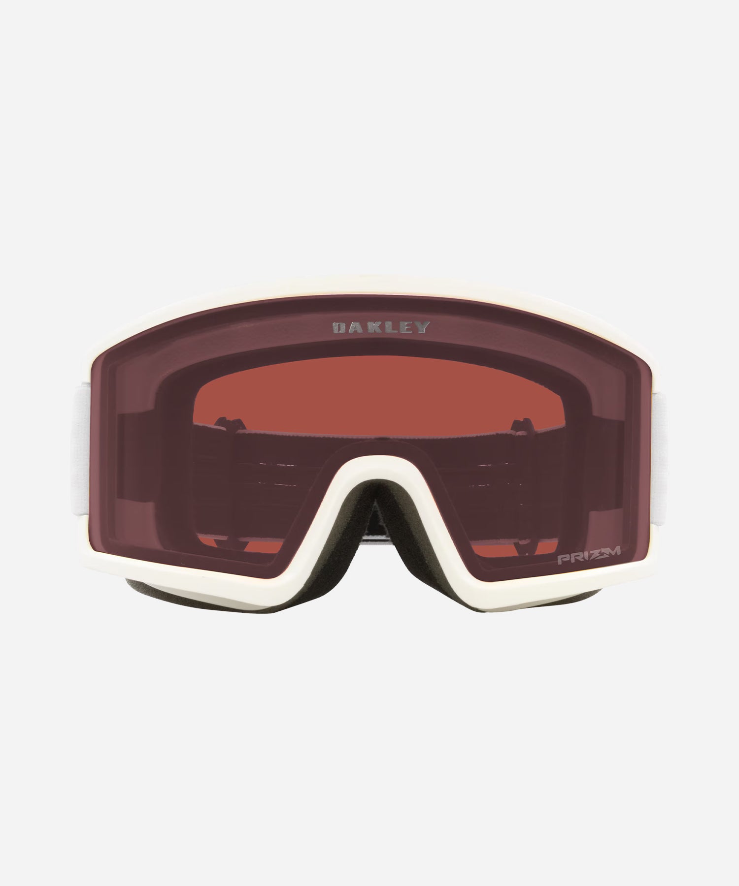 OakleyTargetLineMatteWhitePRIZMDarkGrey-Front