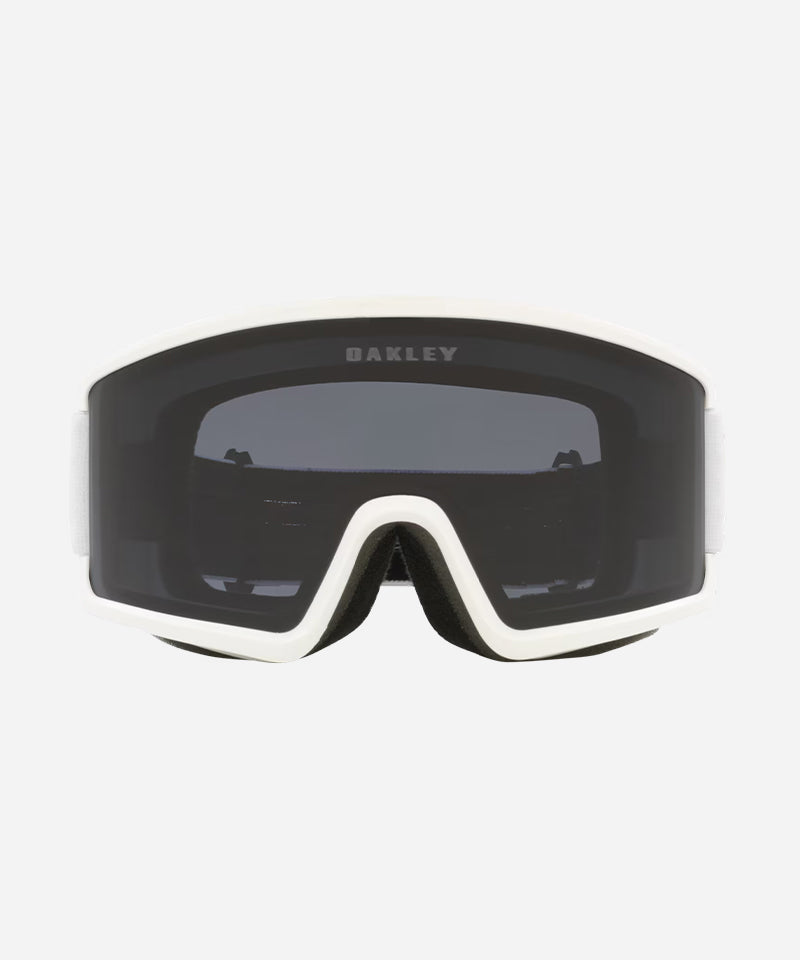 OakleyTargetLineWhiteDarkGrey-Front