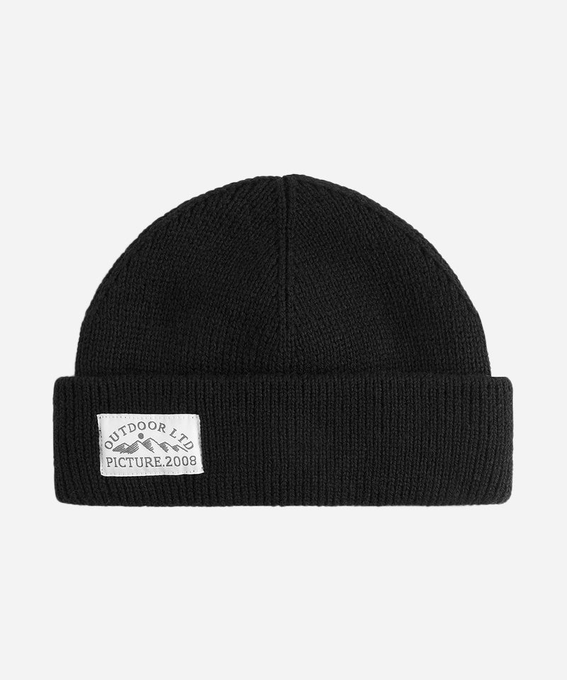 PictureCamotBeanieBlack