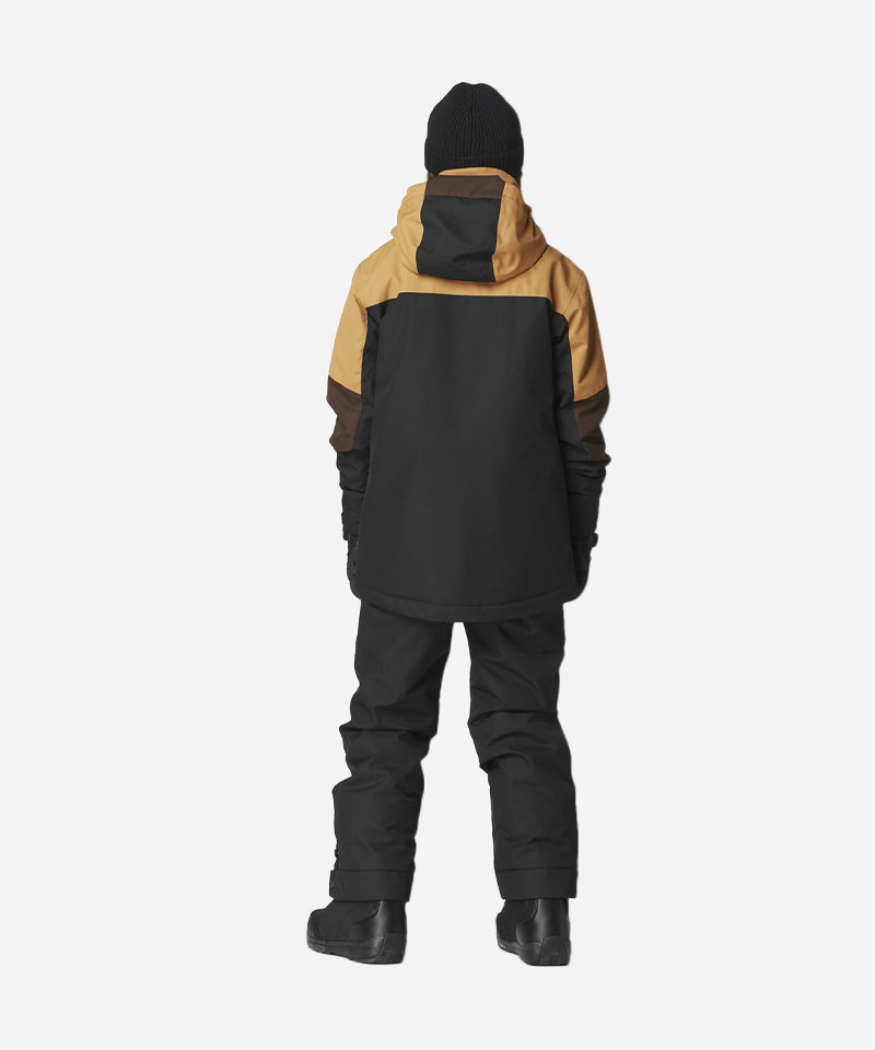 PictureCossmoJacketBrownSugar-Modelback