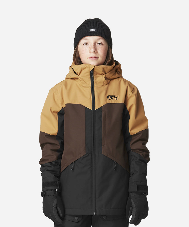 PictureCossmoJacketBrownSugar-Modelclose