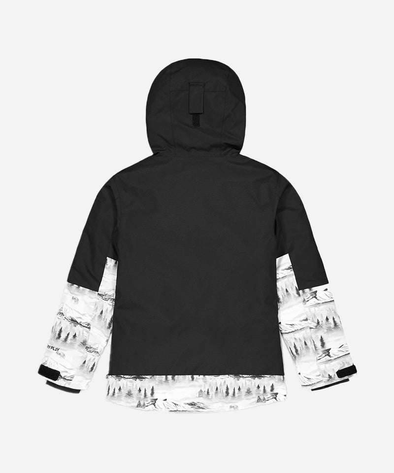 PictureDaumyJacketMoodPrint-Back