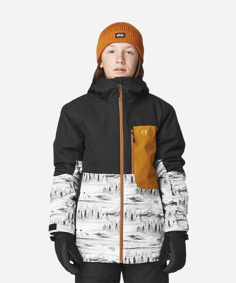 PictureDaumyJacketMoodPrint-ModelClose